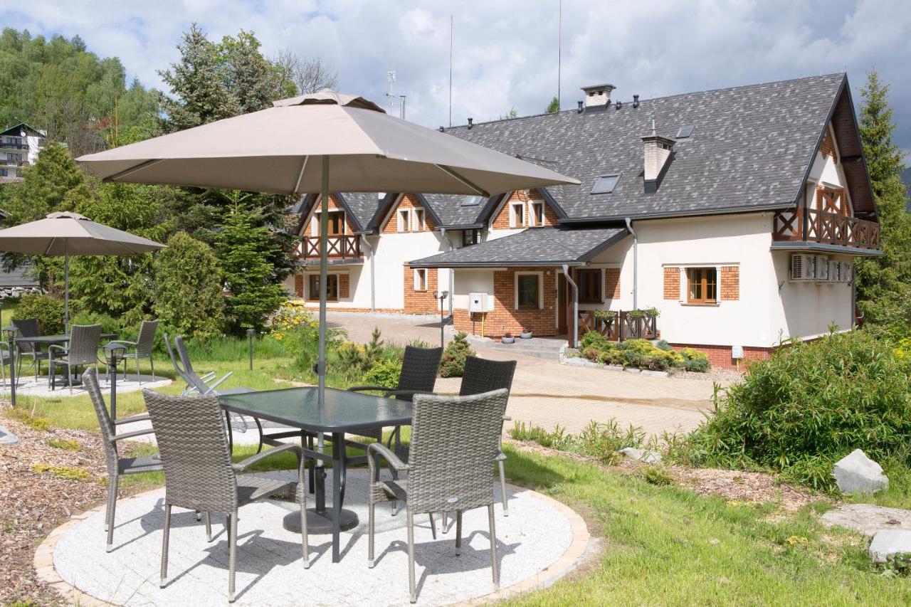 Beskid Ski Villa Wisła Buitenkant foto