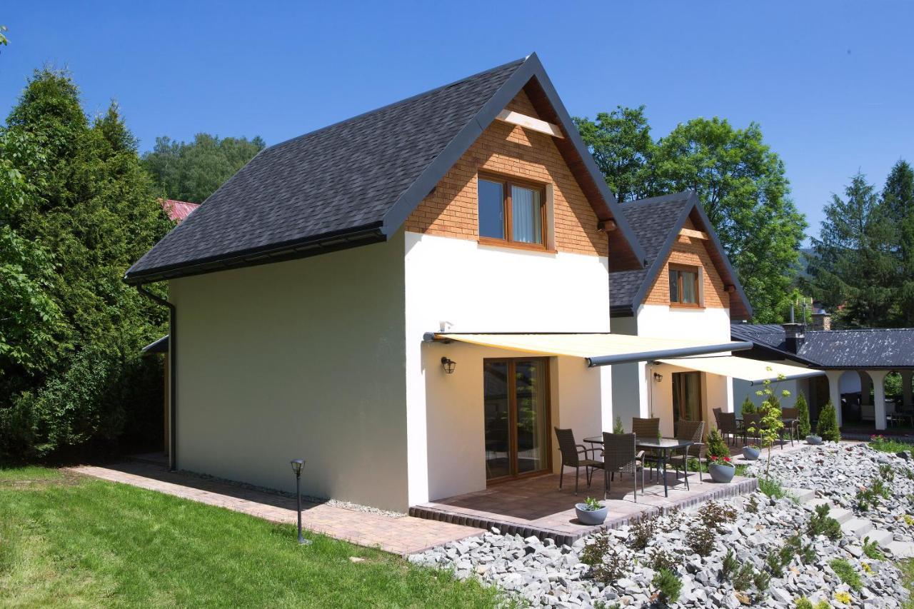 Beskid Ski Villa Wisła Buitenkant foto